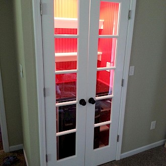 We Cleverly Transformed this Closet into a Bar!